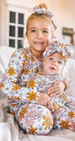 FIELD OF DREAMS TWO PIECE BAMBOO JAMMIES