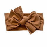*SWIM* Coconut ~  Brown Swim Solid