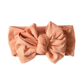 Apricot ~ Light Orange Ribbed