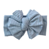 Bluestar ~ Light Blue Ribbed