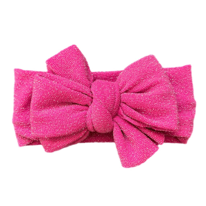 Sugar Rush ~ Hot Pink w/ Silver Sparkle