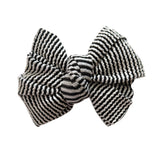 White and black stripes