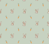 NEUTRAL SAGE EASTER BOWS