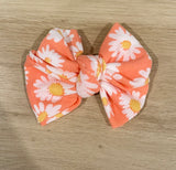 NEW! Orange Floral