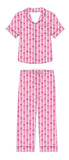 WOMEN'S PAJAMA SET ~ WRAPPED IN LOVE