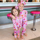 TNK SWEETHEART TWO PIECE BAMBOO JAMMIES