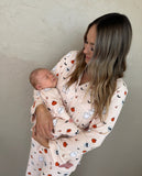 SKULL SQUAD ~ WOMEN'S PAJAMA SET *TRUE TO SIZE*