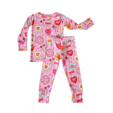 TNK SWEETHEART TWO PIECE BAMBOO JAMMIES