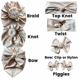 Snuggle Up! ~ Light Purple Cable Knit