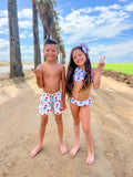 Born in the USA Swim Shorts