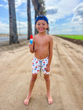 Born in the USA Swim Shorts