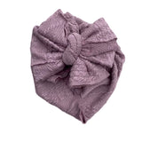 Snuggle Up! ~ Light Purple Cable Knit