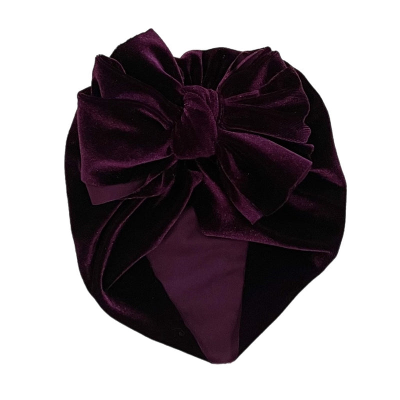 Love Me Always ~ Dark Wine Purple Velvet