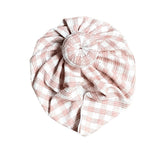 Fall Gathering ~ Baby Pink Gingham