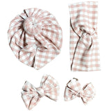 Fall Gathering ~ Baby Pink Gingham