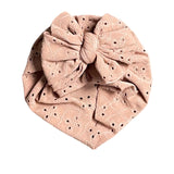 Nella ~ Pink Beige Eyelet