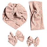 Nella ~ Pink Beige Eyelet
