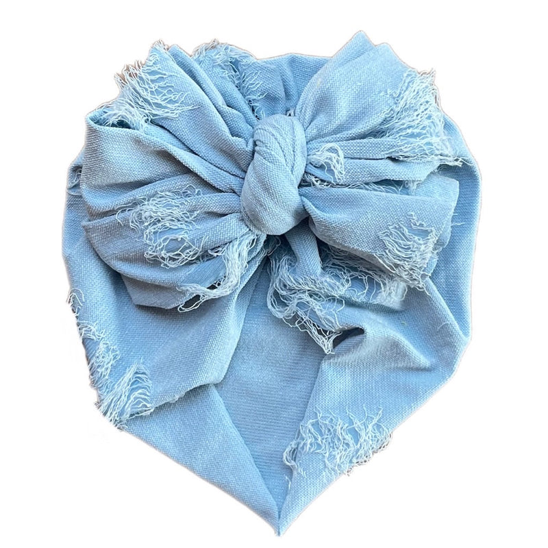 Wisteria ~ Baby Blue Distressed