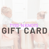 Tyed 'N Knots Gift Card