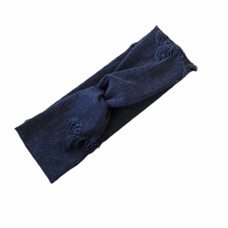 Woeful ~ Navy Distressed