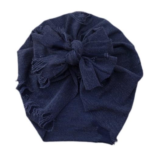 Woeful ~ Navy Distressed